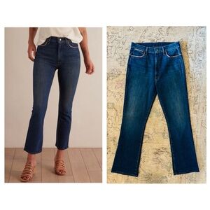 MOTHER Jeans The Snap Hustler in What I Had Before I Had You wash, Sz 30